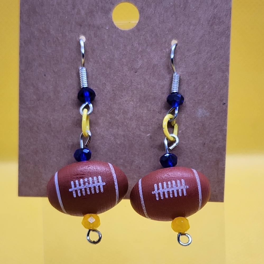 U of M Earrings